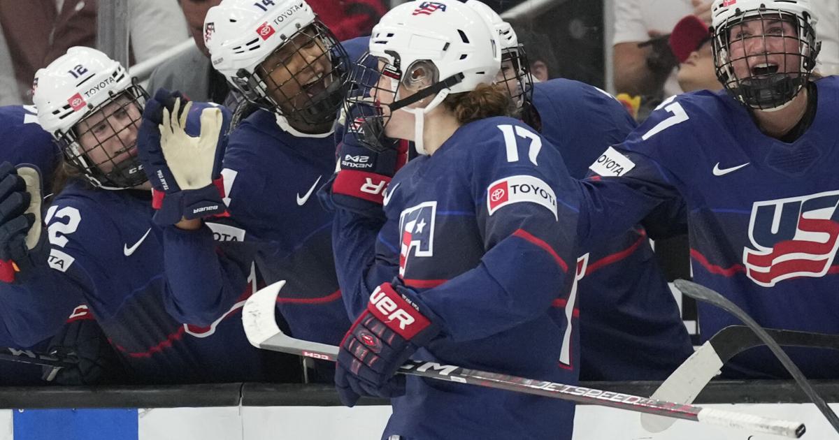 US shock Canada to bring home ladies’ ice hockey big showdown